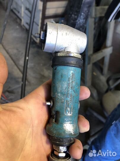 Пневматическая угловая машинка Dynabrate