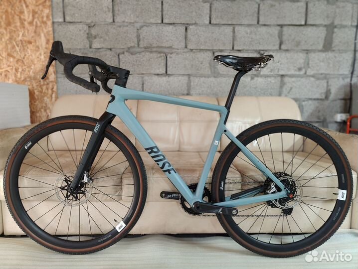 Rose Backroad carbon (гревел циклокросс карбон)