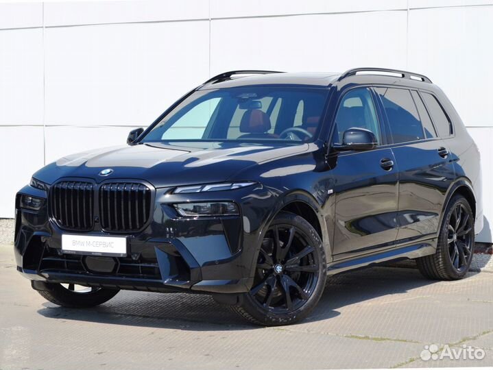 BMW X7 3.0 AT, 2023, 185 км