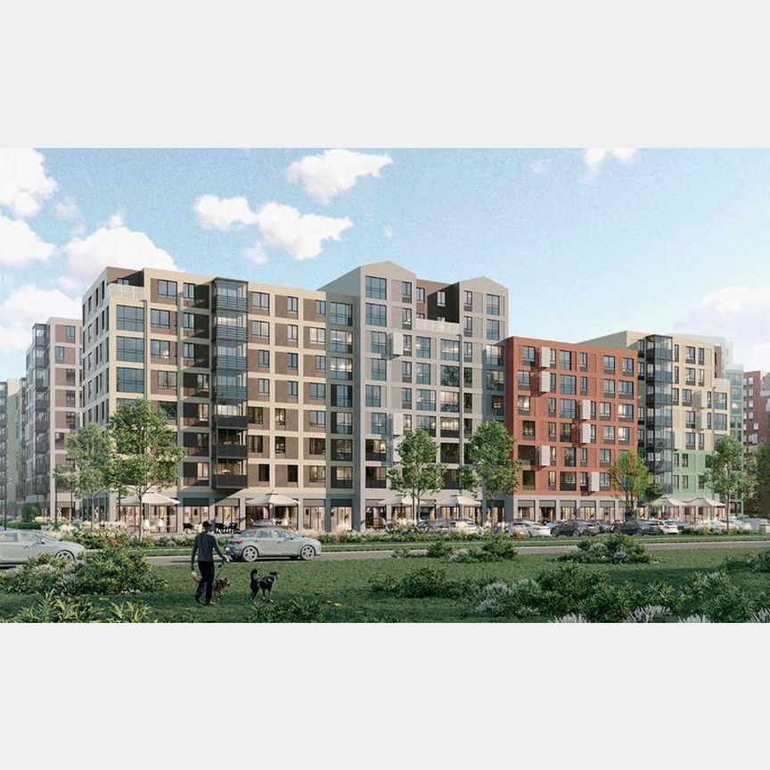 2-к. квартира, 55,4 м², 2/12 эт.