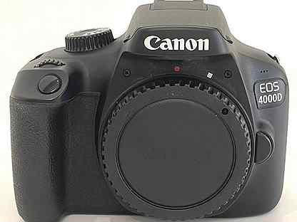 Canon 4000D Body 6к