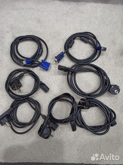 Кабель питания для компьютера\бытовой техники