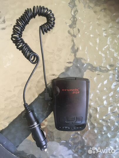 Антирадар crunch 213 B ретро 90-х