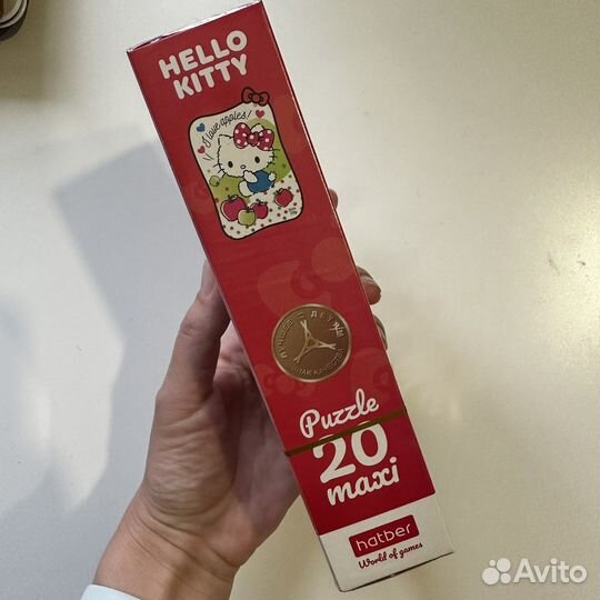 Пазл детский Hello Kitty