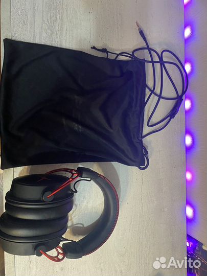 Наушники HyperX Cloud Alpha