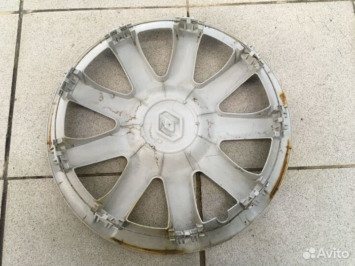 Колпак колеса r 14. Renault Logan Sandero