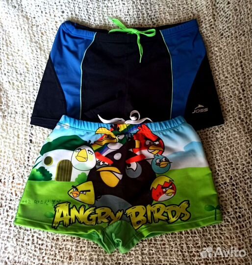 Шорты для купания на 7- 9 лет