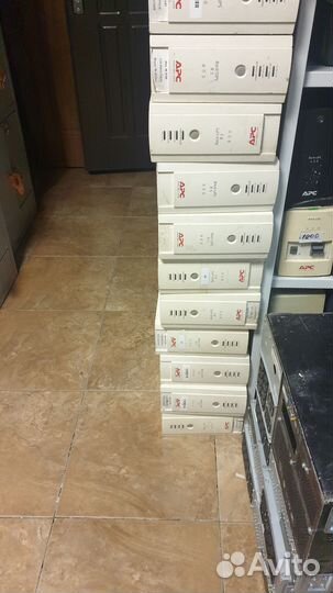 Ибп бесперебойник APS back-ups rs 800