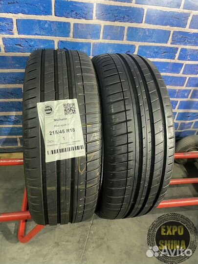 Michelin Pilot Sport 3 215/45 R18