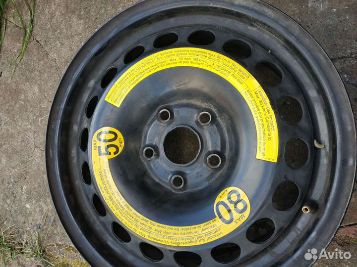 Колесный диск Фольксваген Транспортер, Каравелла М