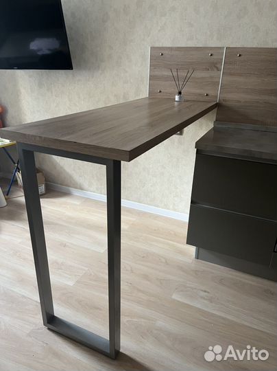 Барная стойка для кухни лофт