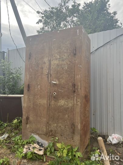 Сейф металлический бу