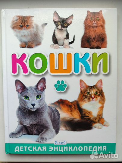 Детская энциклопедия. Кошки