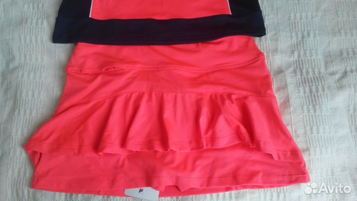 Костюм для тенниса, фирмы Fila на девочку 146