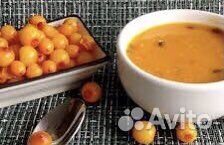 Крем-мед с облепихой/500 гр