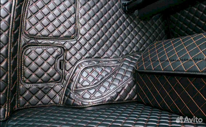 Супер прочные автомобильные коврики газ Волга 3110