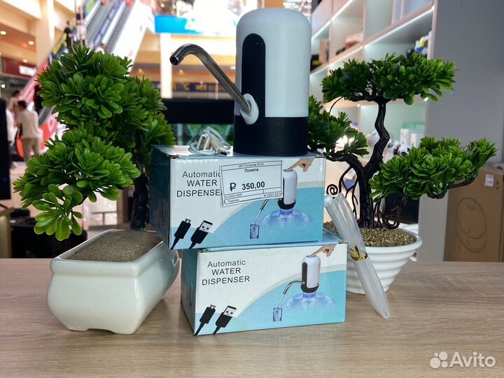 Электрическая помпа для воды (новая)