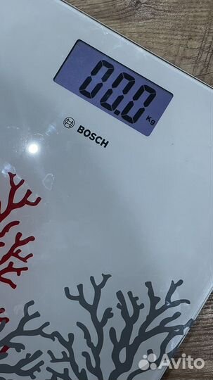 Весы напольные электронные Bosch