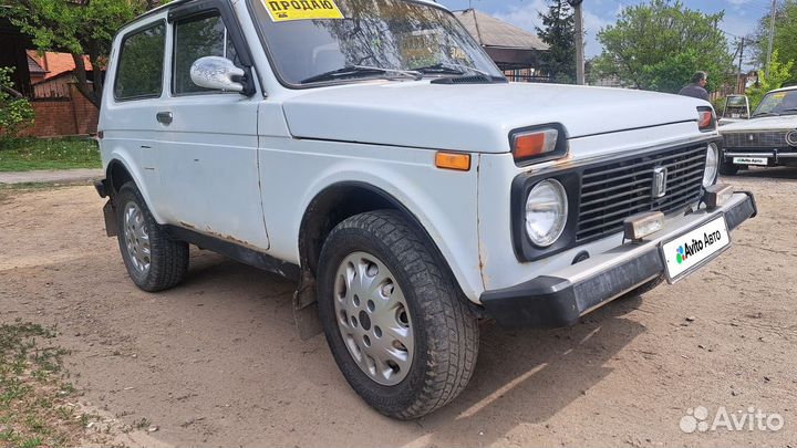 LADA 4x4 (Нива) 1.6 МТ, 1988, 100 000 км