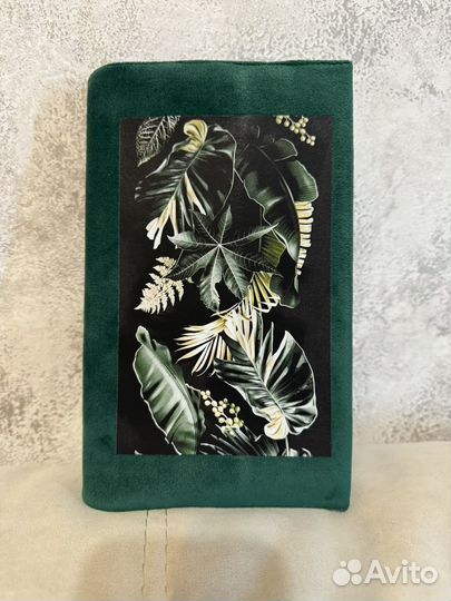 Тканевая обложка на книги