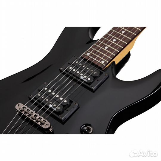 Электрогитара Schecter + Чехол + Шнур + Медиаторы