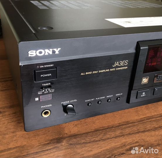 Sony ja3es