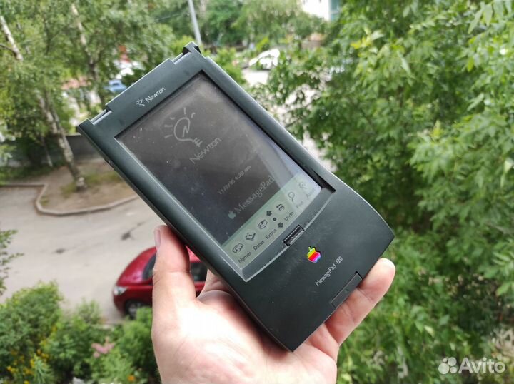 Apple Newton MessagePad 120 - Супер раритет