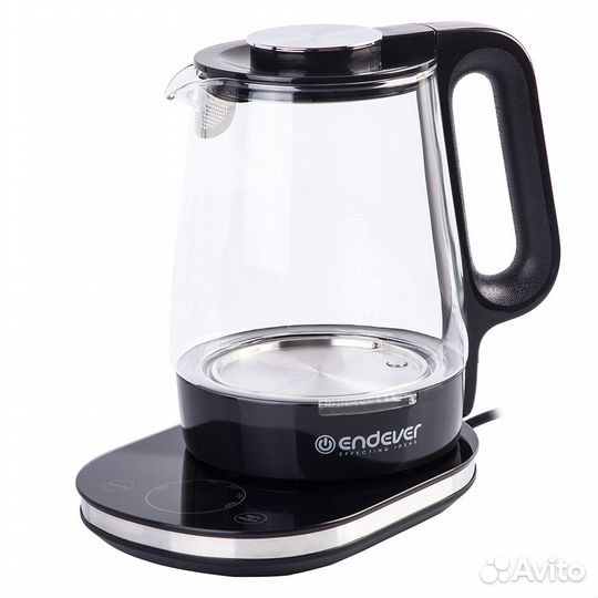 Чайник электрический Endever Skyline KR-334G рабоч