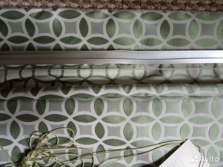 Римские шторы 2 штуки