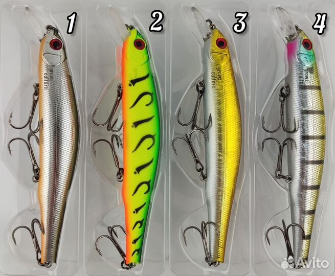 Воблер ZipBaits Orbit 130SP 15 цветов