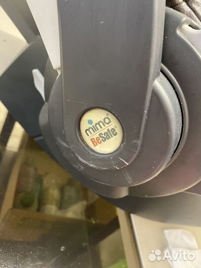 Автолюлька mima be safe