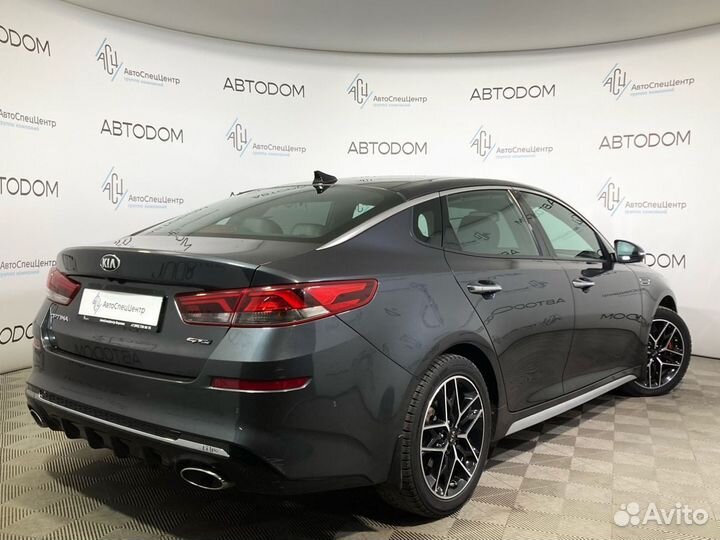 Kia Optima 2.4 AT, 2019, 130 116 км
