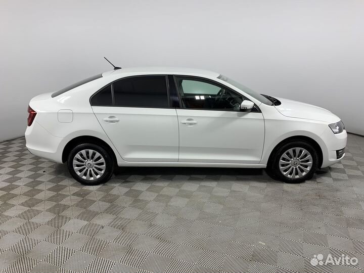 Skoda Rapid 1.6 AT, 2019, 38 796 км