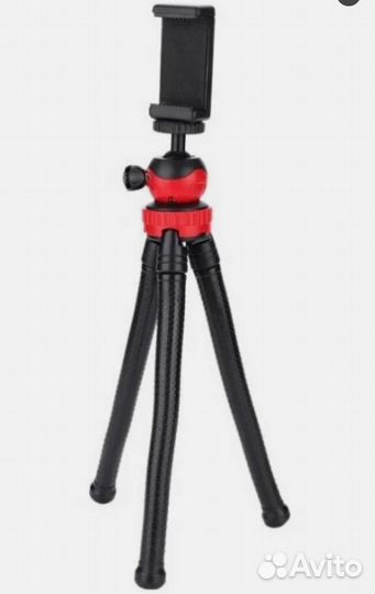 Гибкий штатив octopus для фото и видео