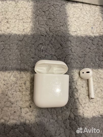 Беспроводные наушники apple airpods 2