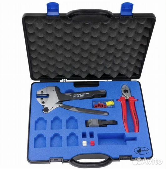 Набор инструментов Neutrik CAS-BNC-T