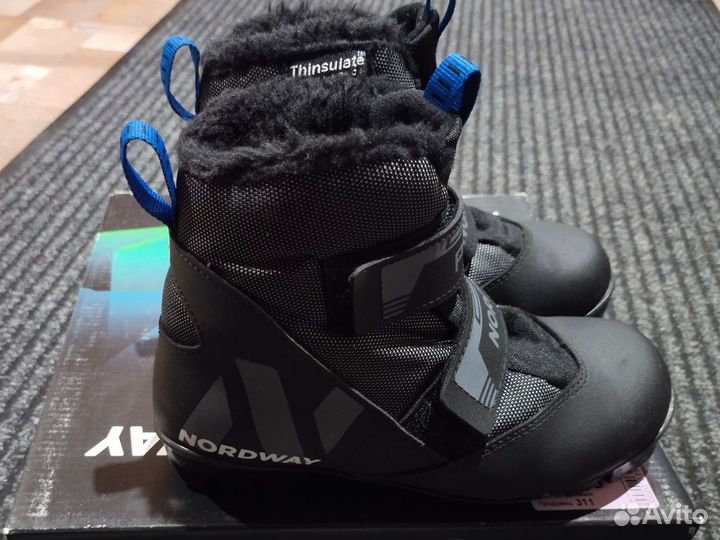 Лыжные ботинки Nordway Polar NNN 35 размер