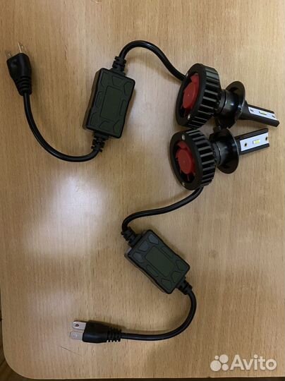 Светодиодные лампы canbus led h7