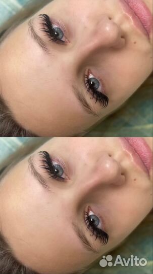 Наращивание ресниц