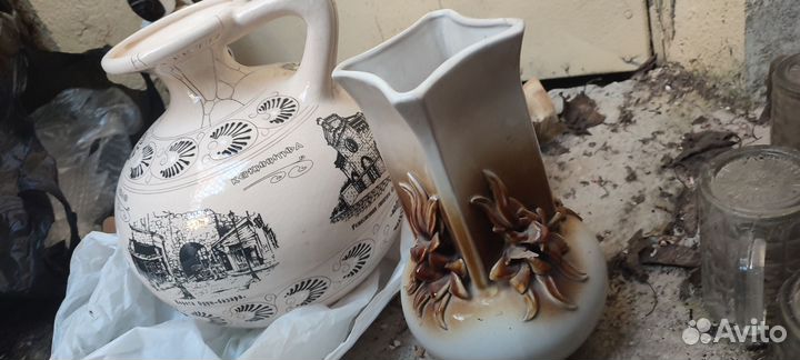 Глиняный кувшин