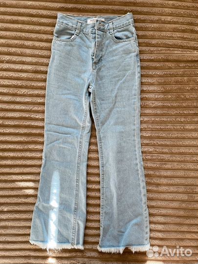 Джинсы для девочки 134
