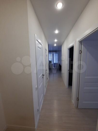 2-к. квартира, 56,8 м², 1/9 эт.