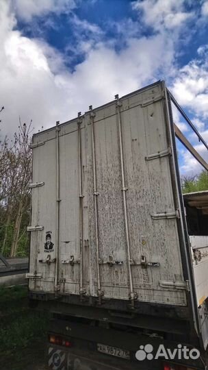 Ворота на полуприцеп бу