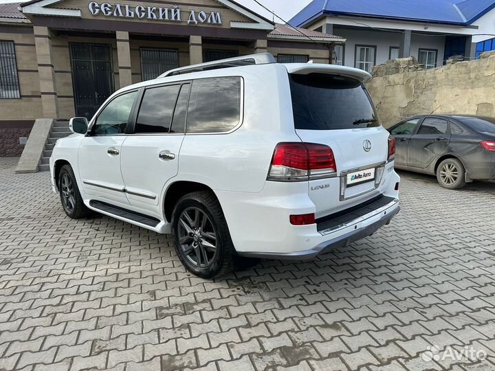 Lexus LX 5.7 AT, 2014, 208 000 км