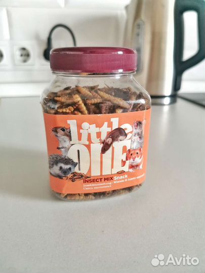 Смесь насекомых Little One