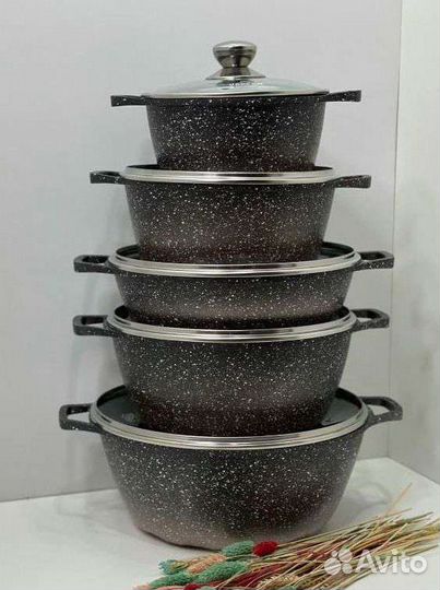 Набор кастрюль омс