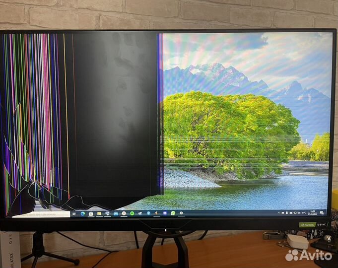 Монитор gigabyte aorus fl25f на запчасти
