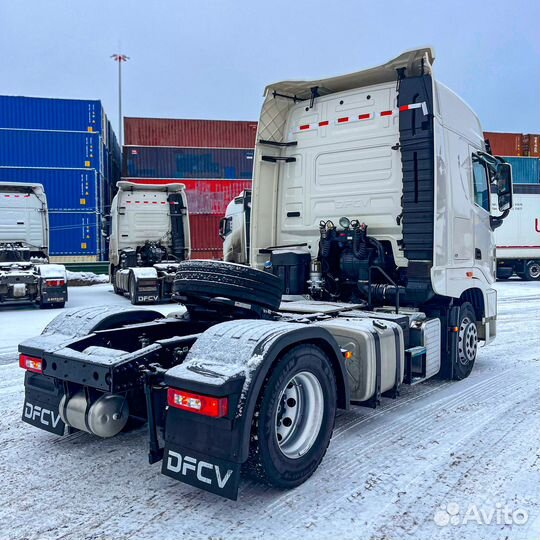 DongFeng DFH 4180 GX с полуприцепом, 2024