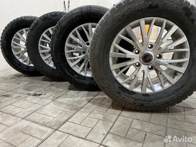 Yokohama Geolandar I/T-S G073 285/60 R18 116