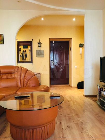 2-к. квартира, 57,7 м², 3/6 эт.